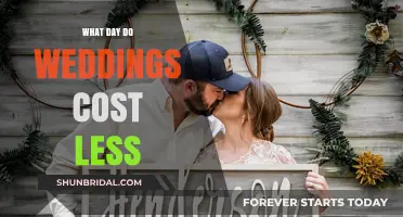 Budget-Friendly Wedding Days: When to Save on Your Big Day