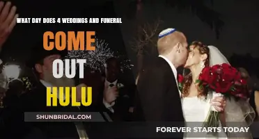 When Does 4 Weddings and a Funeral Premiere on Hulu?
