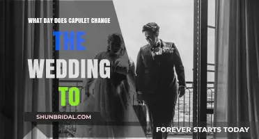Capulet's Sudden Decision: The New Wedding Day in Romeo and Juliet