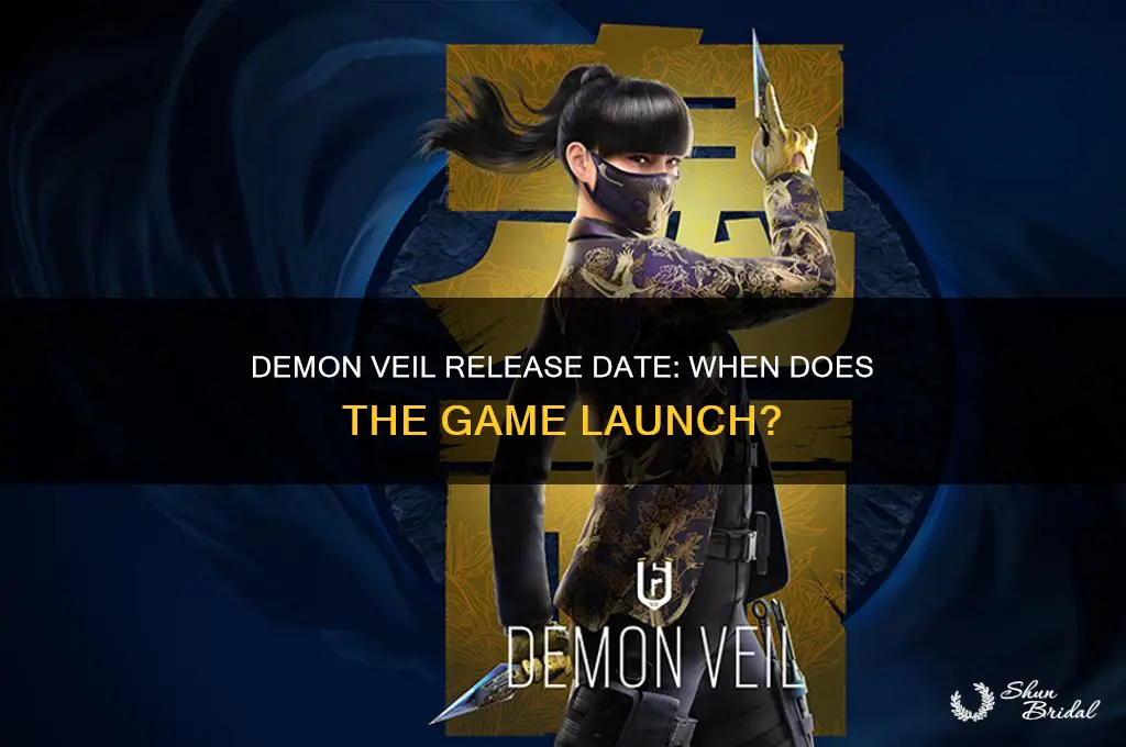 what day does demon veil come out