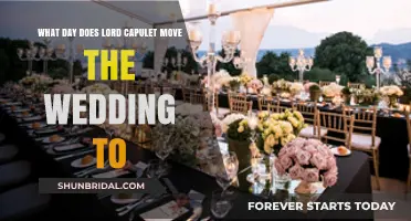 Lord Capulet's Hasty Decision: The New Wedding Day in Romeo and Juliet
