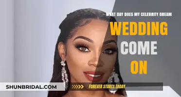 When to Watch: Your Celebrity Dream Wedding Air Date Revealed