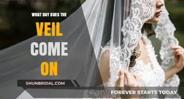When Does the Veil Go On: A Guide to Timing and Tradition