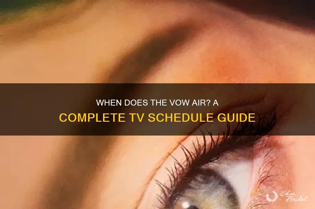 what day does the vow air