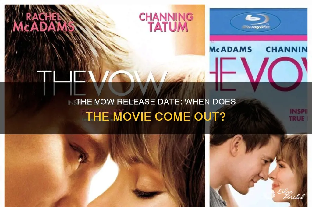 what day does the vow come out