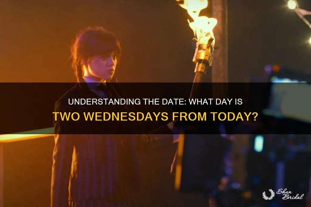 what day is in 2 wed