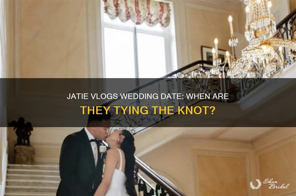 what day is jatie vlogs wedding