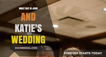 Josh and Katie's Wedding Date: Mark Your Calendars for the Big Day