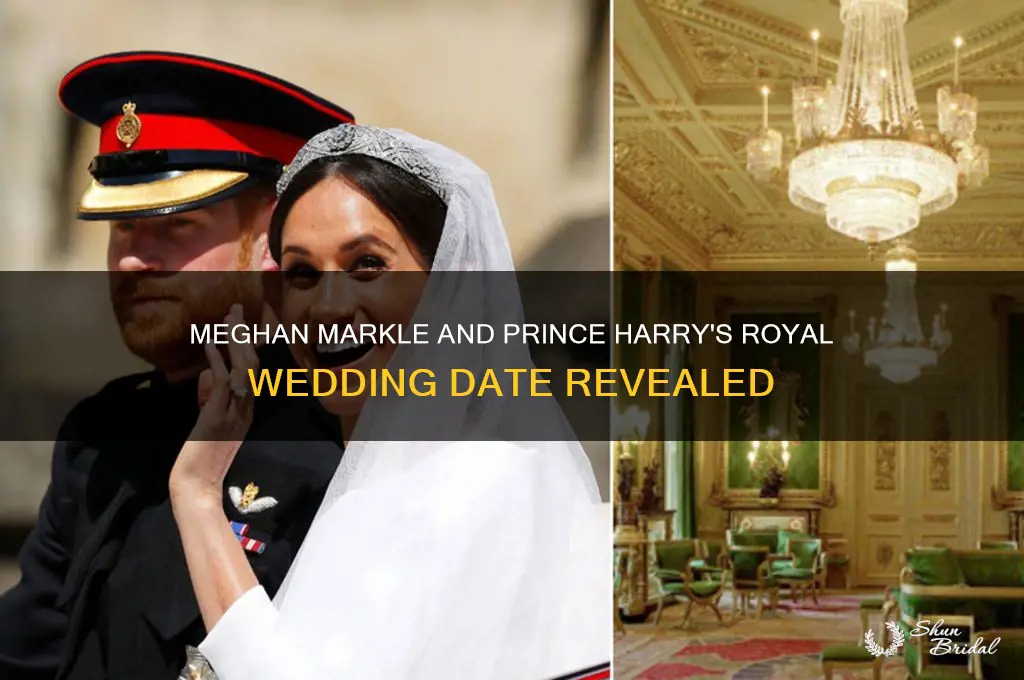 what day is meghan markle and prince harry