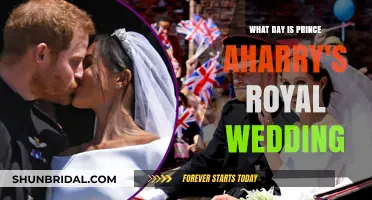 Prince Harry's Royal Wedding Date: A Historic Celebration of Love