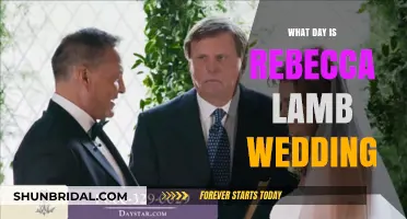 Rebecca Lamb's Wedding Date: Unveiling the Special Day