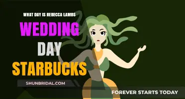 Rebecca Lamb's Starbucks Wedding Day: Date and Details Revealed