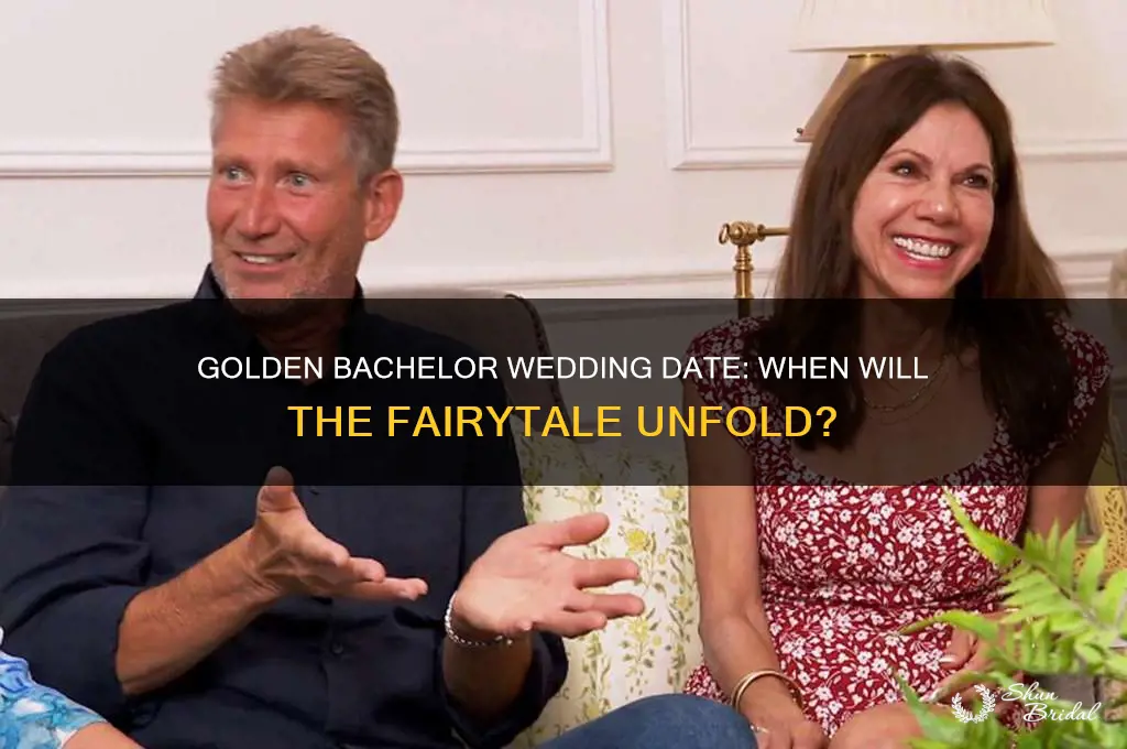 what day is the golden bachelor wedding
