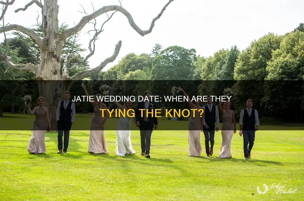 what day is the jatie wedding