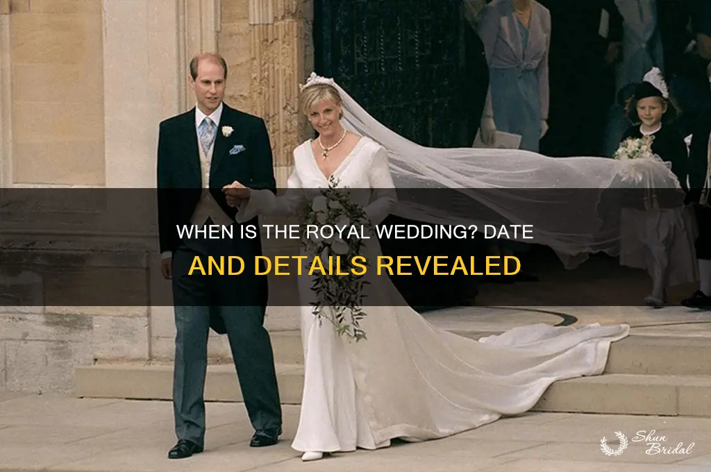 what day is the rayal wedding