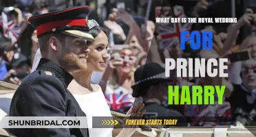 Prince Harry's Royal Wedding Date: A Historic Celebration Unveiled