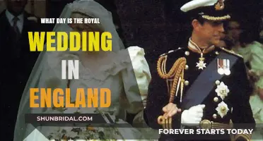 England's Royal Wedding Date: A Guide to the Historic Celebration