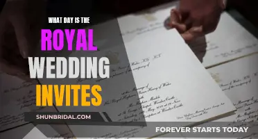 Royal Wedding Invite Dates: When to Expect Yours