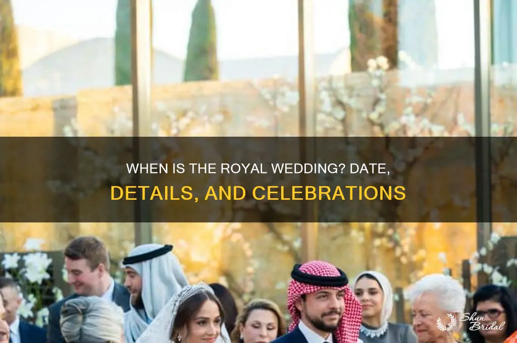what day is the royala wedding