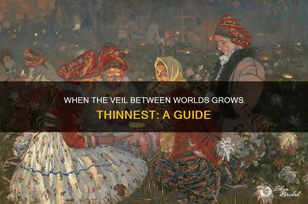 what day is the veil the thinnest
