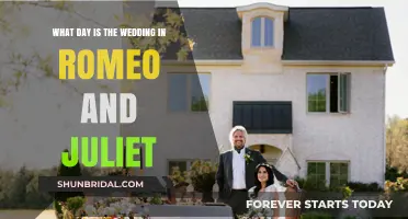 Romeo and Juliet's Wedding Day: Unraveling the Tragic Timeline