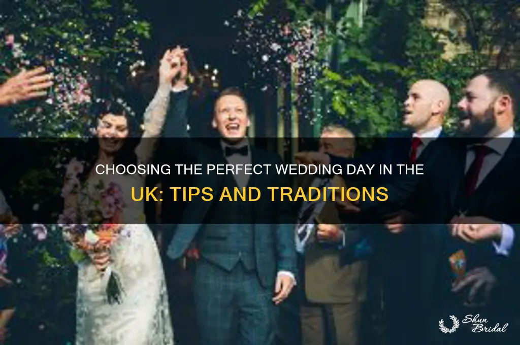 what day is wedding uk