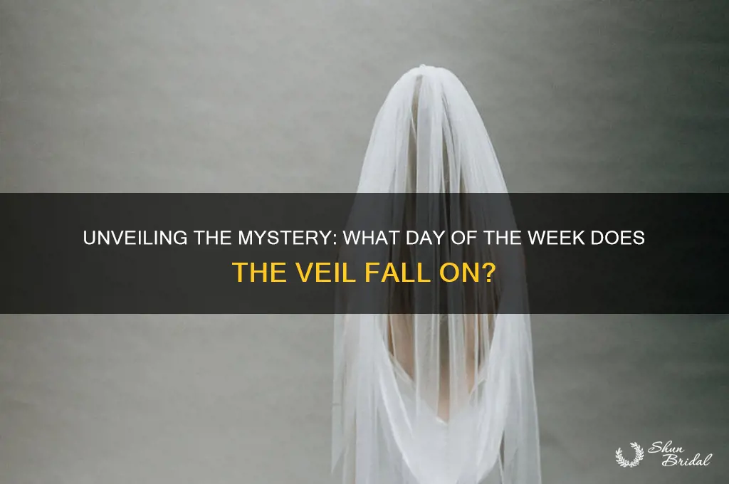 what day of the week is the veil on