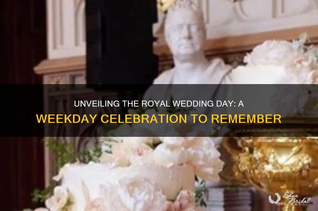 what day of the week was the royal wedding