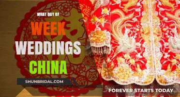 Best Days for Chinese Weddings: Cultural Traditions and Auspicious Dates