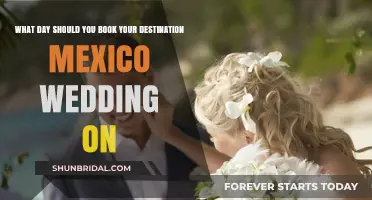 Choosing the Perfect Date for Your Dream Mexico Destination Wedding