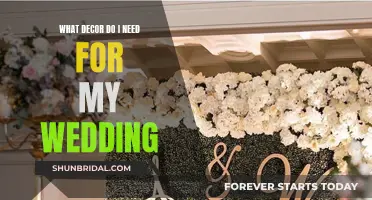 Wedding Decor Essentials for Your Special Day