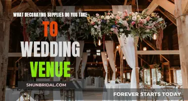 Essential Wedding Decor Supplies for Your Big Day
