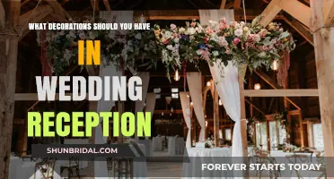 Wedding Reception Decor: Creative Ideas to Celebrate Your Big Day