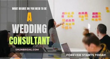 Degrees for Wedding Consultants: Launch Your Career