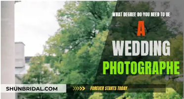 Choosing a Degree to Pursue a Career in Wedding Photography
