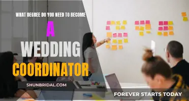 Degrees for Wedding Coordinators: Education and Training Requirements