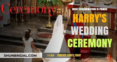 Prince Harry's Royal Wedding: Exploring the Denomination and Ceremony