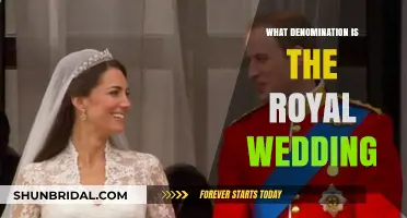 The Royal Wedding: Unveiling the Denomination and Ceremony Details