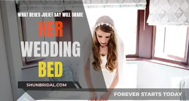 Juliet's Wedding Bed: A Shared Fate