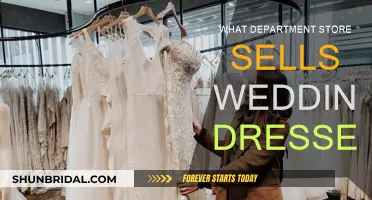 Where to Buy Wedding Dresses: Department Store Options