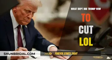 Trump's Vow to Cut Dept: A Look at His Promises and Reality