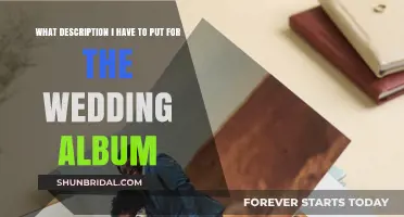 Wedding Album Captions: Cherishing the Moments Forever