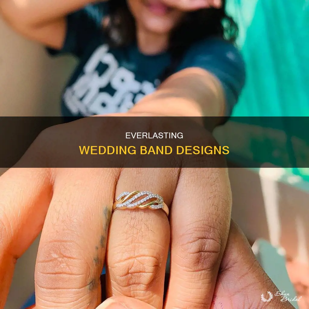 what design wedding band is good to maintain