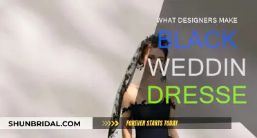 Black Wedding Gowns: Designer Showcase