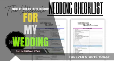 Planning Your Wedding: What Details Matter Most?