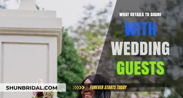 Essential Wedding Guest Information: What to Share for a Seamless Celebration