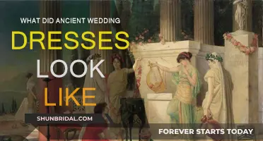 Ancient Wedding Dresses: A Historical Glimpse