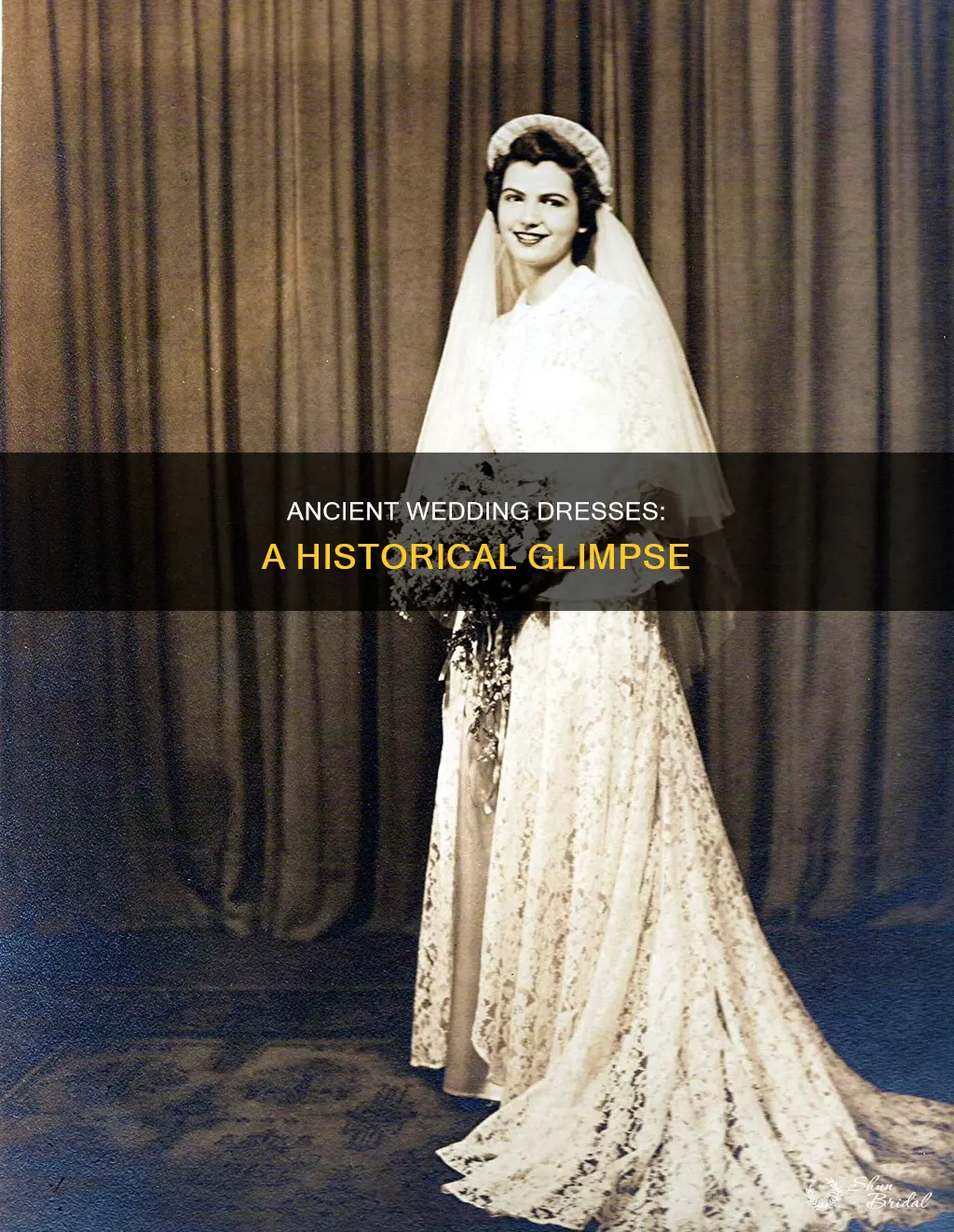 what did ancient wedding dresses look like