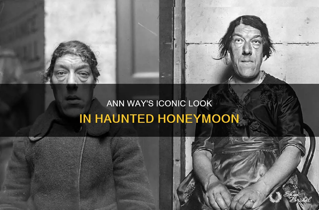 what did ann way look like in haunted honeymoon