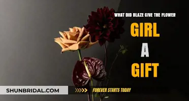 Blaze's Heartwarming Gift to the Flower Girl: A Tale of Kindness